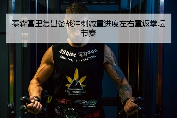 泰森富里复出备战冲刺减重进度左右重返拳坛节奏